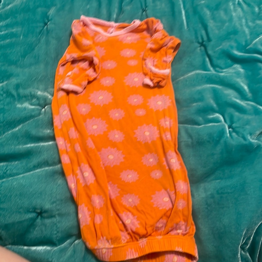Kickee pants gown